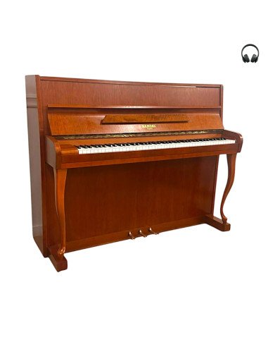 Piano Rameau Beaugency silent profil