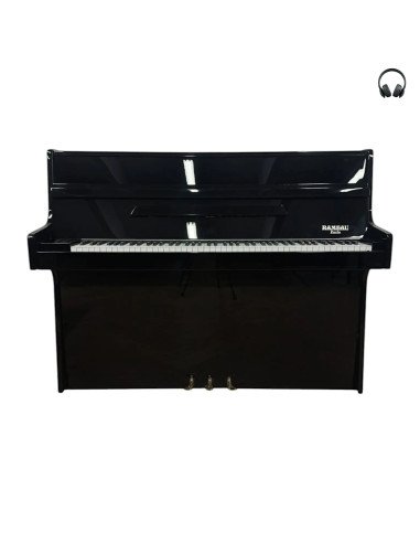 Piano Rameau Beaucaire silent ouvert