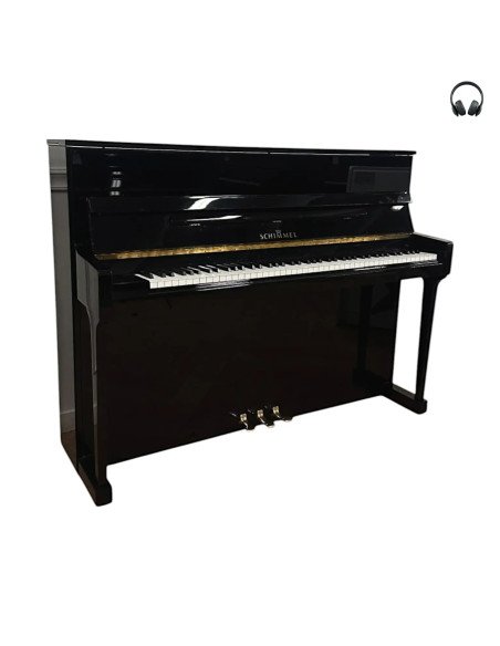 Piano Schimmel K112 silent profil