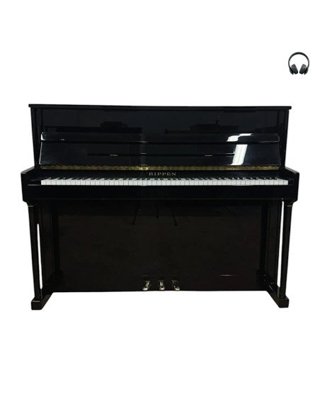 Piano Rippen Allegro silent profil