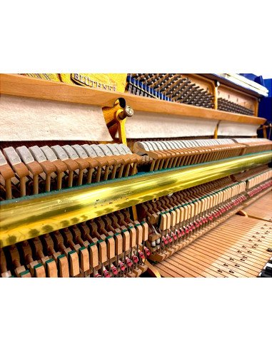 Piano Bluthner Model A bleu mécanique