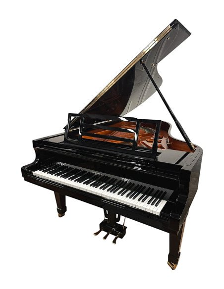 Piano Feurich 190 Langlaü profil gauche