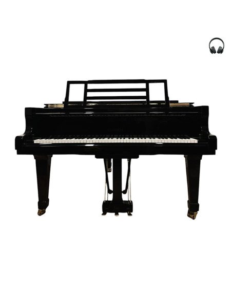 Piano Feurich 190 Langlaü face