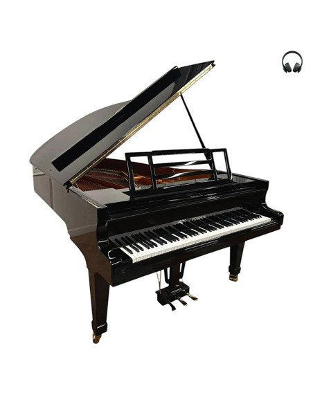 Piano Feurich 190 Langlaü silent profil droit