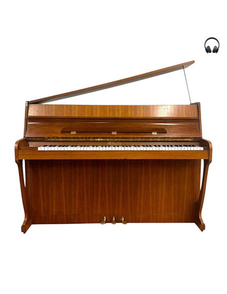 Piano Erard Schimmel Mezzo silent ouvert