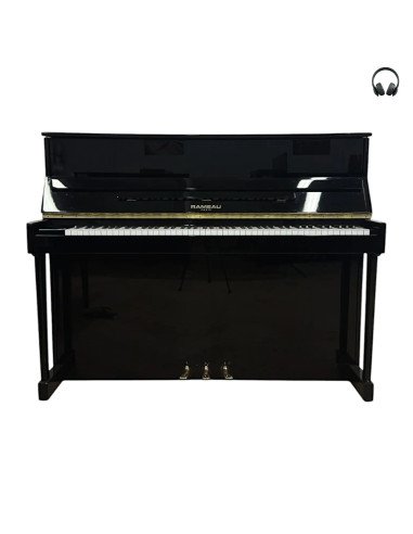 Piano Rameau 116 Camargue Renner silent ouvert