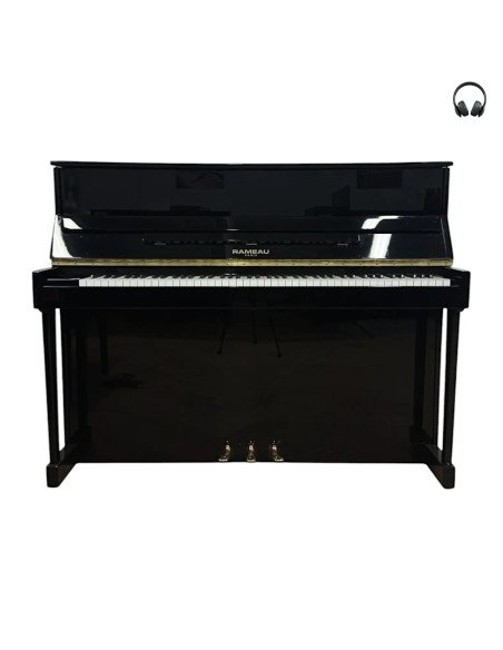 Piano Rameau 116 Camargue Renner silent ouvert