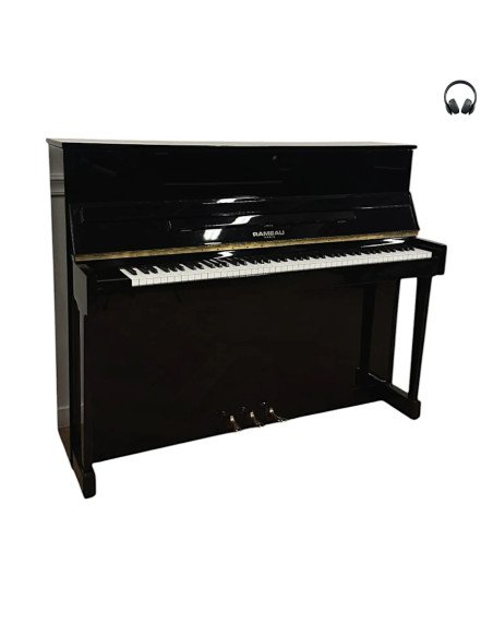 Piano Rameau 116 Camargue Renner silent profil