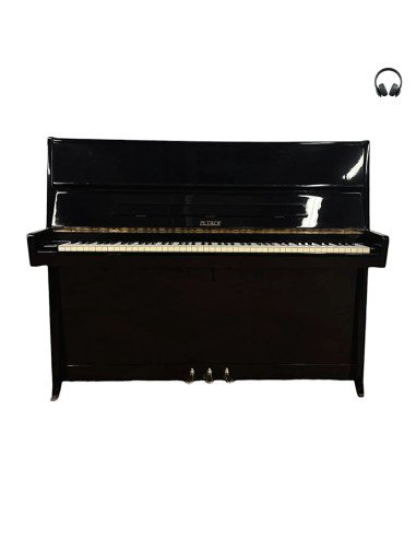 Piano Petrof 114 Romantik silent ouvert