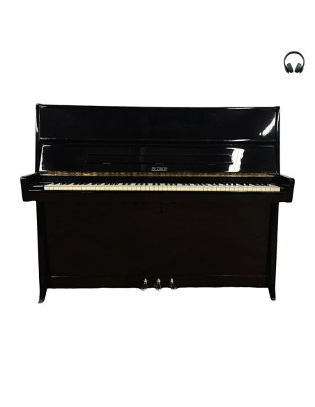Piano Petrof 114 Romantik silent ouvert