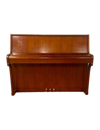 Piano Pleyel Schimmel Marigny 112 noyer foncé fermé