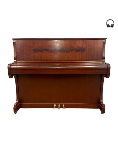 Piano Pleyel Schimmel Matignon 122 noyer silent fermé