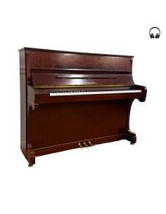Piano Pleyel Schimmel Matignon 122 noyer silent profil