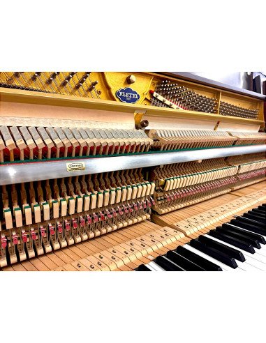 Piano Pleyel Schimmel Matignon 122 noyer mécanique