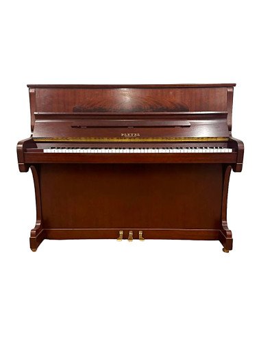 Piano Pleyel Schimmel Matignon 122 noyer ouvert