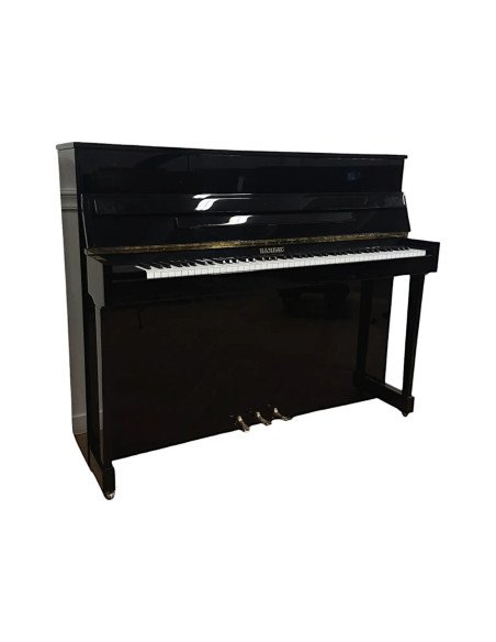 Piano Rameau 118 Cévennes profil