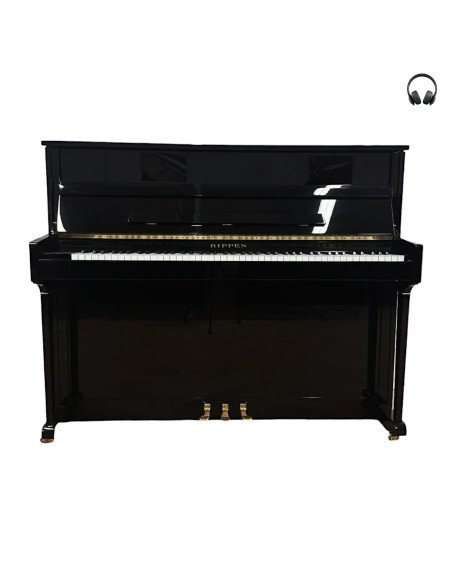 Piano Rippen Concerto silent ouvert