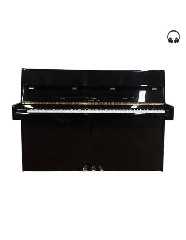 Piano Samick SU 108 P silent ouvert