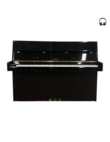 Piano Samick SU 108 P silent ouvert