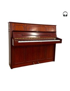 Piano Sauter 118 R2 Acajou silent profil