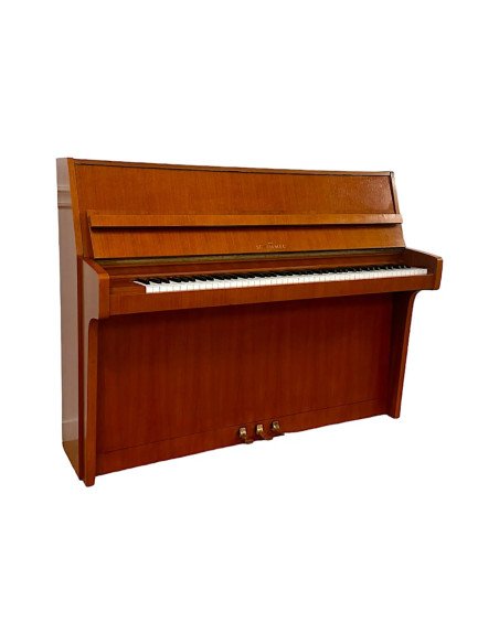 Piano Schimmel 112 M noyer satiné profil