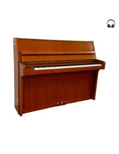 Piano Schimmel 112 M noyer satiné silent profil