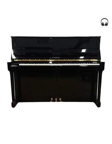 Piano Schimmel 118 T Cloche silent ouvert