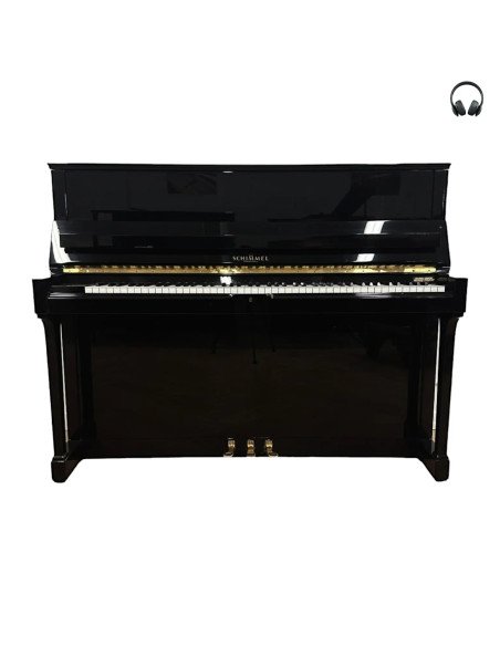 Piano Schimmel 118 T Cloche silent ouvert