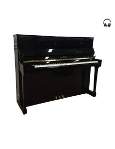Piano Schimmel 118 T Cloche silent profil