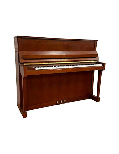 Piano Schimmel 118 Tradition noyer profil