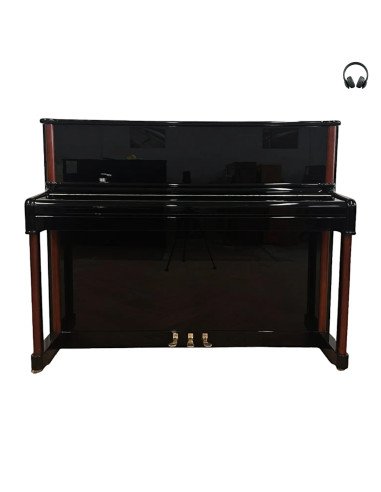 Piano Schimmel 116 noir silent fermé
