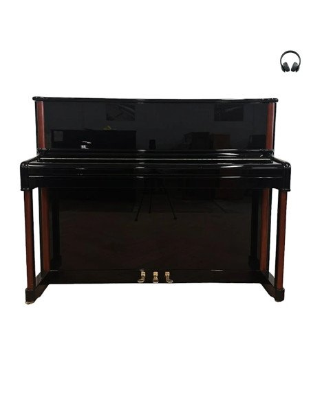 Piano Schimmel 116 noir silent fermé