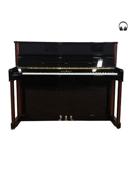 Piano Schimmel 116 noir silent ouvert