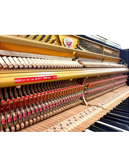 Piano Schimmel 116 noir mécanique