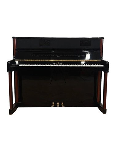 Piano Schimmel 116 noir ouvert
