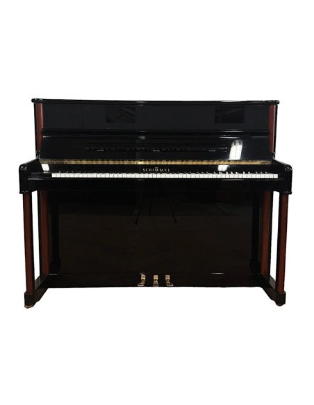 Piano Schimmel 116 noir ouvert