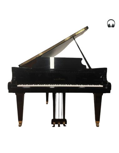 Piano Schimmel C169 silent ouvert