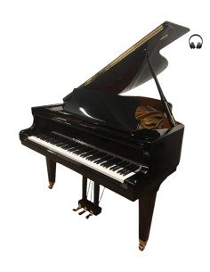 Piano Schimmel C169 silent profil
