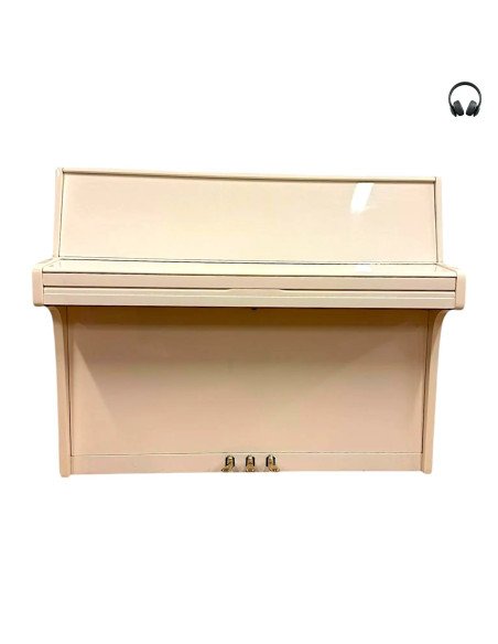 Piano Seiler 114 Favorit ivoire silent fermé