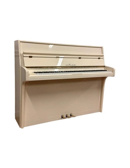 Piano Seiler 114 Favorit ivoire profil