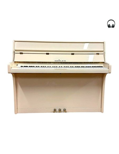 Piano Seiler 114 Favorit ivoire silent ouvert