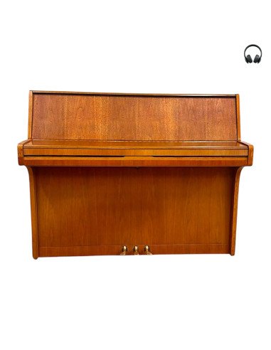 Piano Seiler 114 Favorit noyer silent fermé