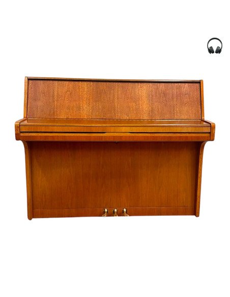 Piano Seiler 114 Favorit noyer silent fermé