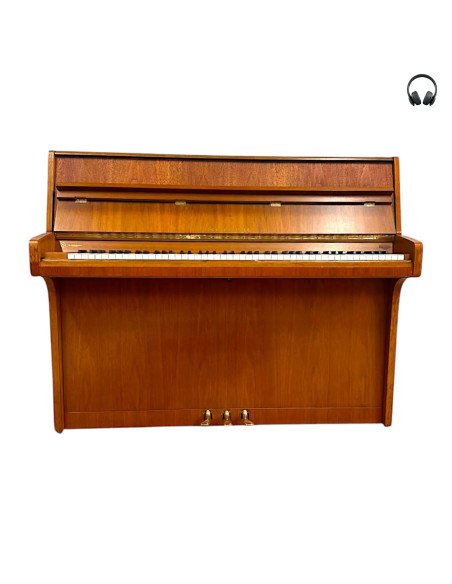Piano Seiler 114 Favorit noyer silent ouvert