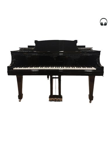 Piano Steinway & Sons O noir silent clavier