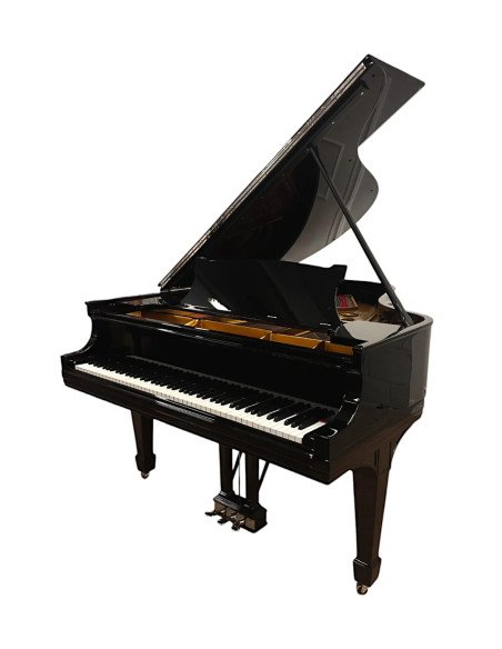 Piano Steinway & Sons O noir profil
