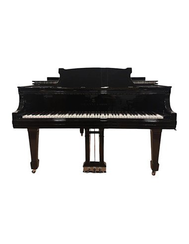 Piano Steinway & Sons O noir clavier