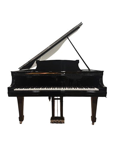 Piano Steinway & Sons O noir ouvert
