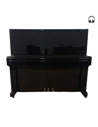 Piano Weinbach 126 Renner noir silent fermé