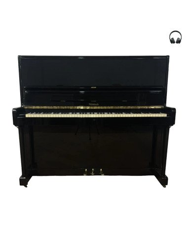 Piano Weinbach 126 Renner noir silent ouvert